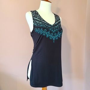 Gaiam Long Line Tank